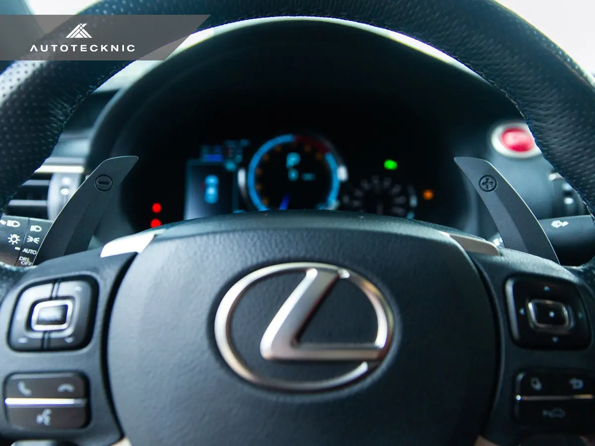 Autotecknic Competition Shift Paddles - Lexus Is500 | Is350 1