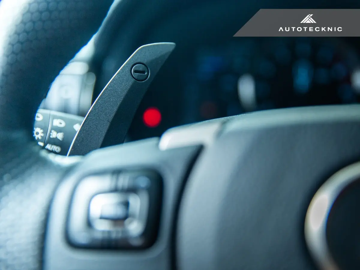 Autotecknic Competition Shift Paddles - Toyota Gr86 | Subaru Brz 2022-Up 5