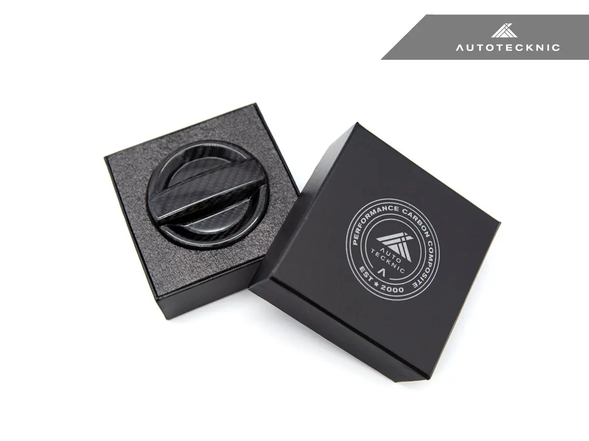 Autotecknic Dry Carbon Competition Oil Cap Cover - F95 X5m | F96 X6m 2