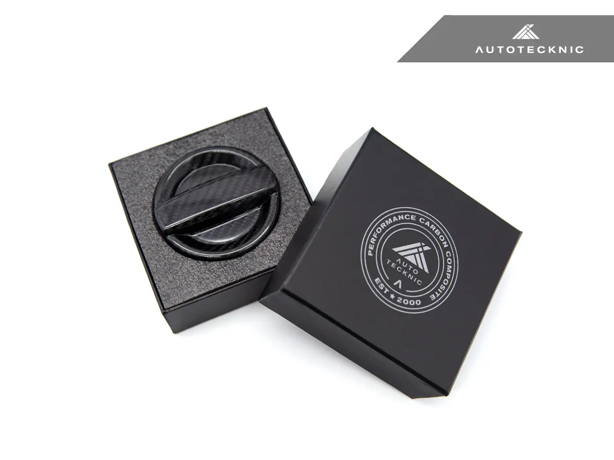 Autotecknic Dry Carbon Competition Oil Cap Cover - G30 5-Series 2