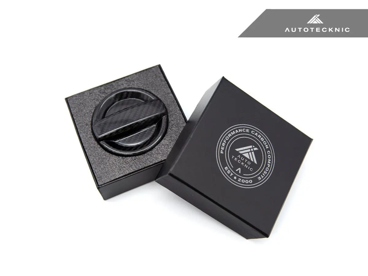 Autotecknic Dry Carbon Competition Oil Cap Cover - G42 2-Series Coupe 2