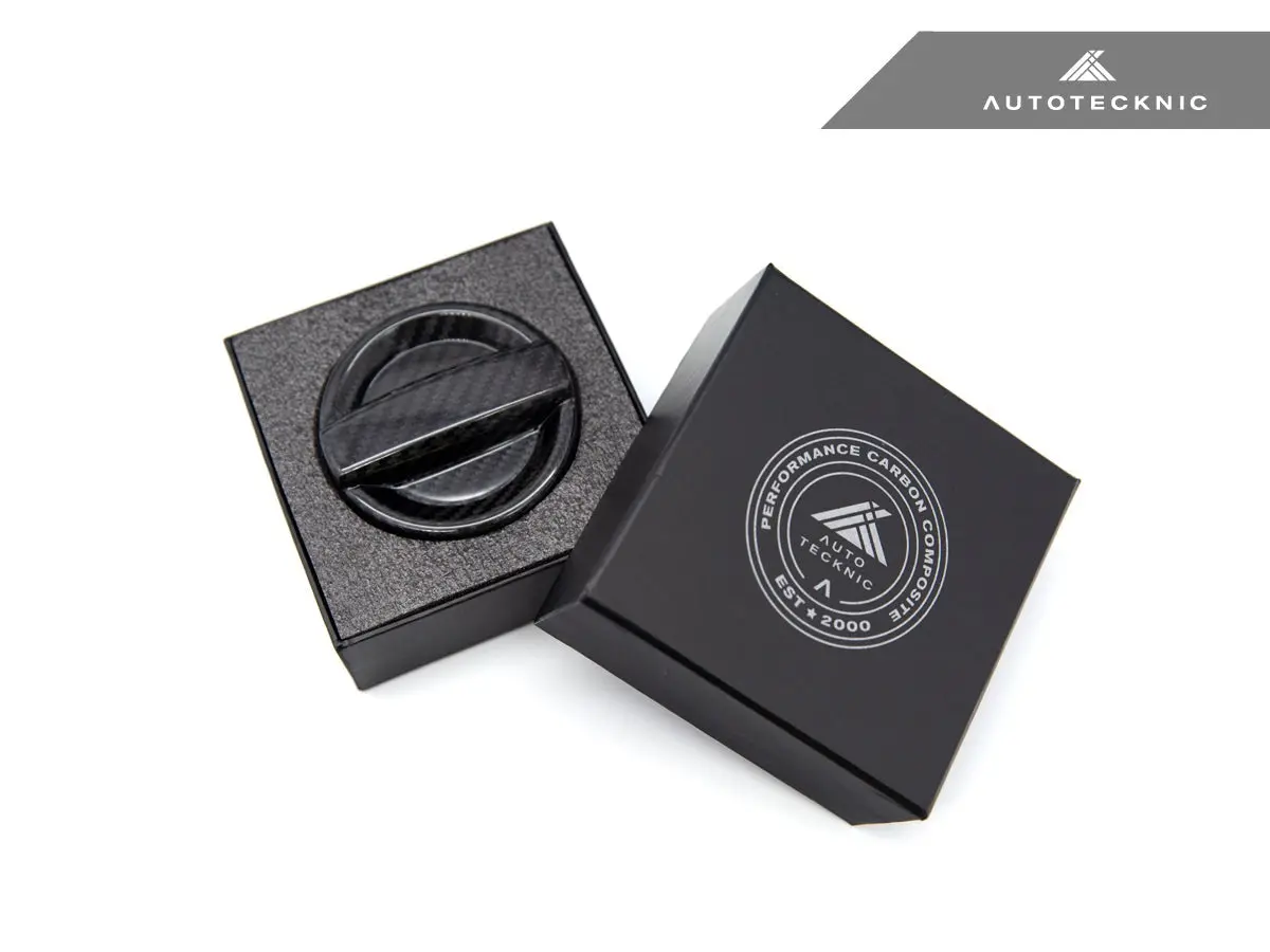 Autotecknic Dry Carbon Competition Oil Cap Cover - E82 1M 2