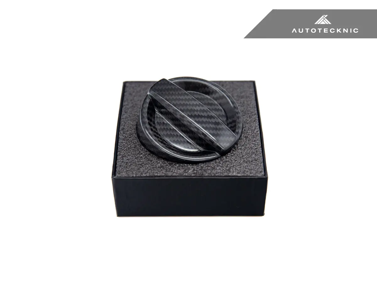 Autotecknic Dry Carbon Competition Oil Cap Cover - G32 6-Series Gt 5