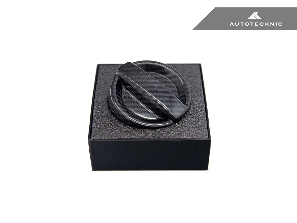 Autotecknic Dry Carbon Competition Oil Cap Cover - F60 Mini Countryman 5
