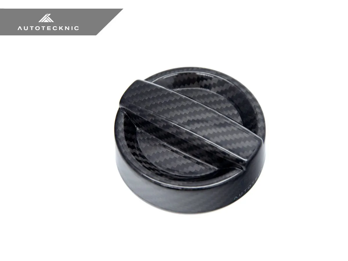 Autotecknic Dry Carbon Competition Oil Cap Cover - F25 X3 | F26 X4 6