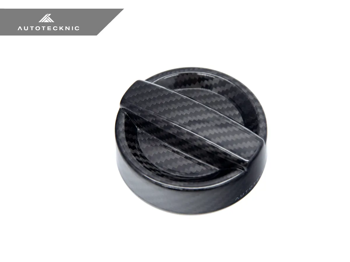 Autotecknic Dry Carbon Competition Oil Cap Cover - G32 6-Series Gt 6