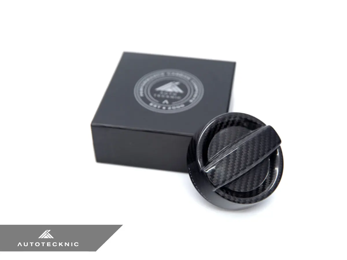 Autotecknic Dry Carbon Competition Oil Cap Cover - E63 M6 1