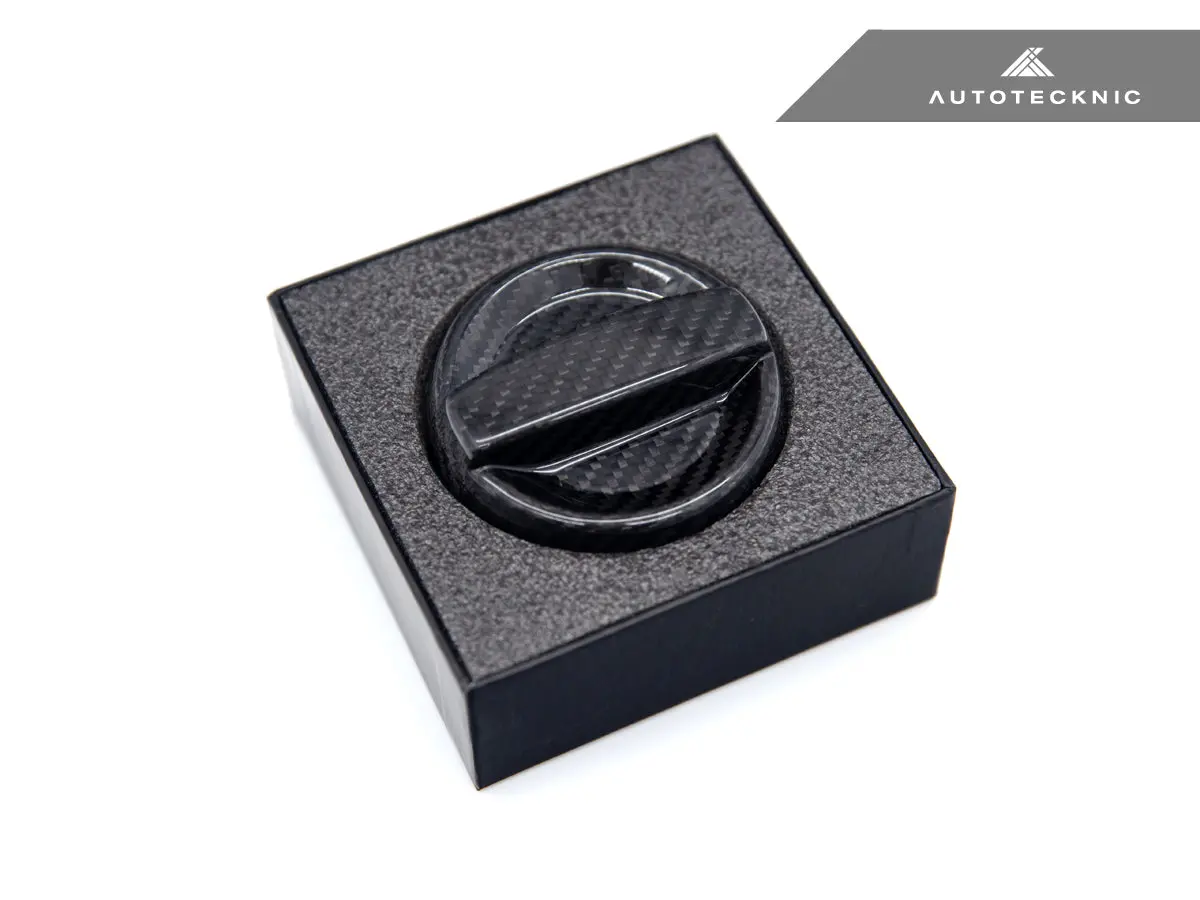 Autotecknic Dry Carbon Competition Oil Cap Cover - F06/ F12/ F13 M6 9