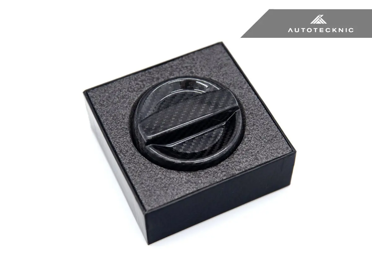 Autotecknic Dry Carbon Competition Oil Cap Cover - F25 X3 | F26 X4 9