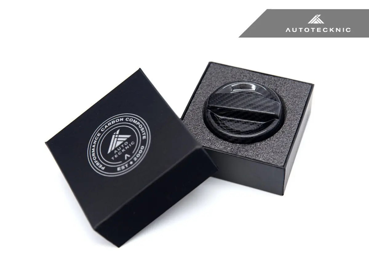Autotecknic Dry Carbon Competition Oil Cap Cover - F25 X3 | F26 X4 10