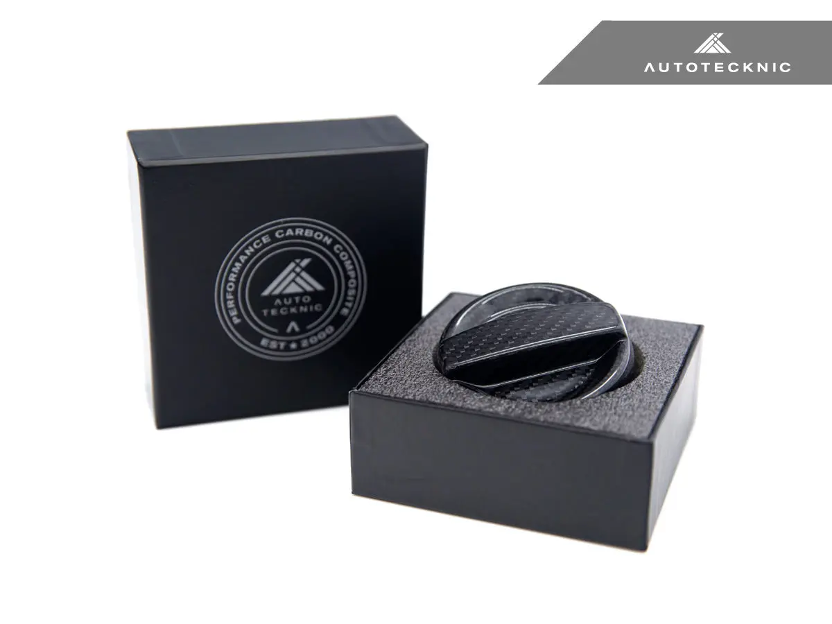 Autotecknic Dry Carbon Competition Oil Cap Cover - G32 6-Series Gt 11