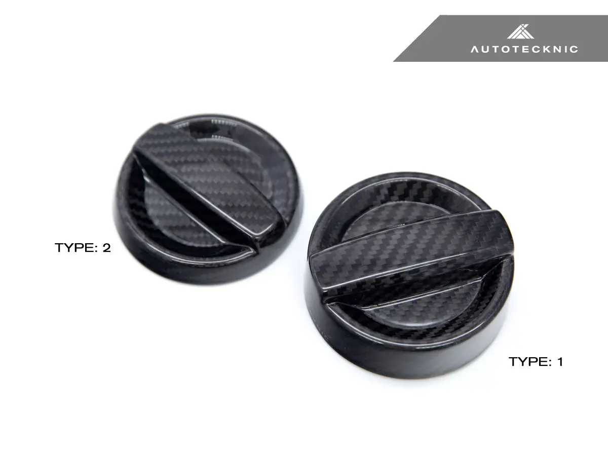 Autotecknic Dry Carbon Competition Oil Cap Cover - F06/ F12/ F13 M6 13