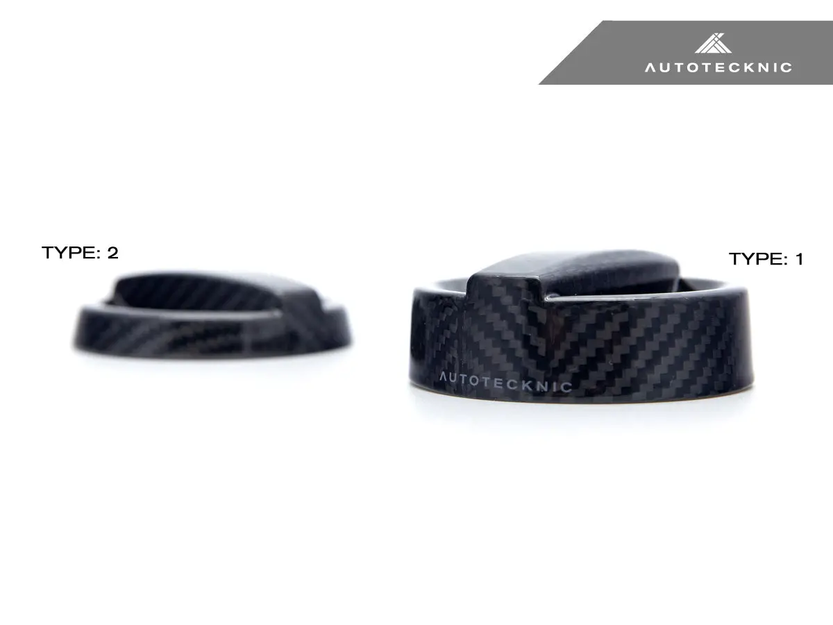 Autotecknic Dry Carbon Competition Oil Cap Cover - F06/ F12/ F13 M6 15