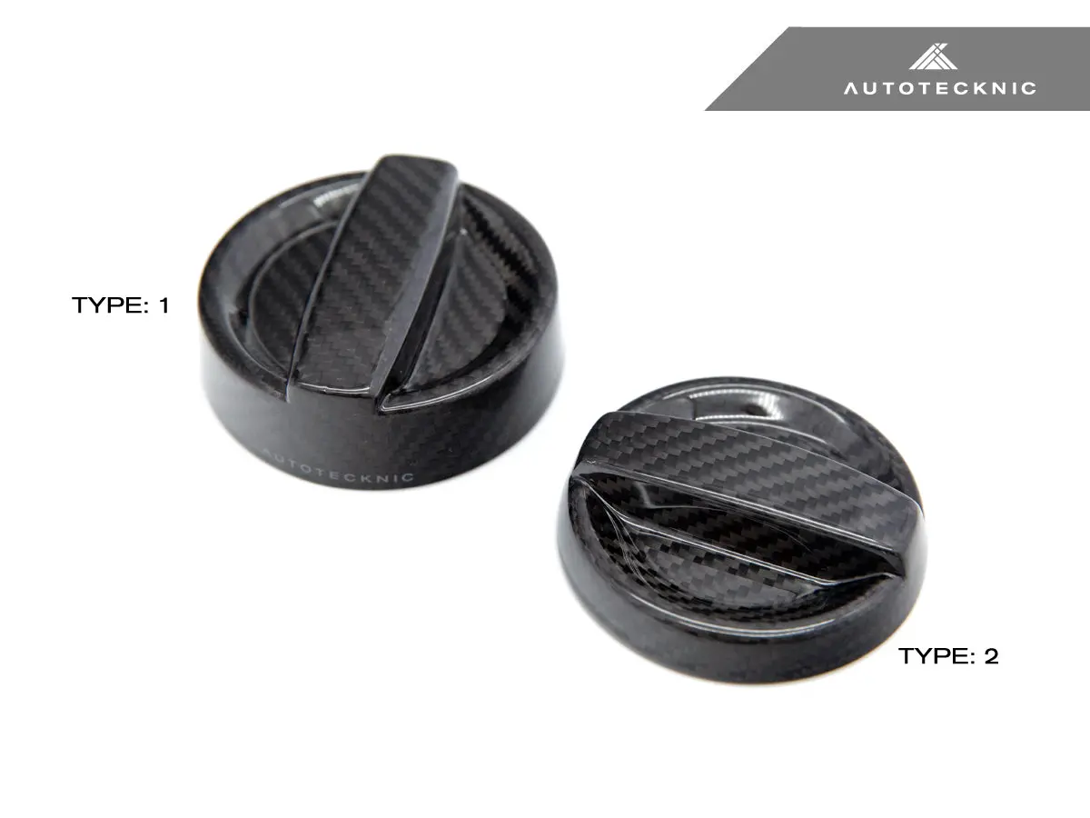 Autotecknic Dry Carbon Competition Oil Cap Cover - F06/ F12/ F13 M6 16