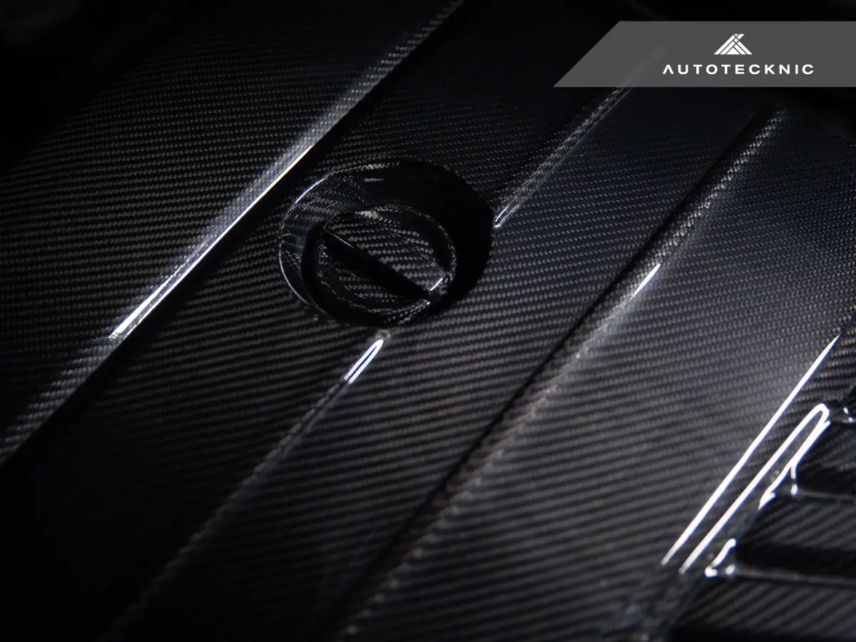 Autotecknic Dry Carbon Competition Oil Cap Cover - A90 Supra 2020-Up 3
