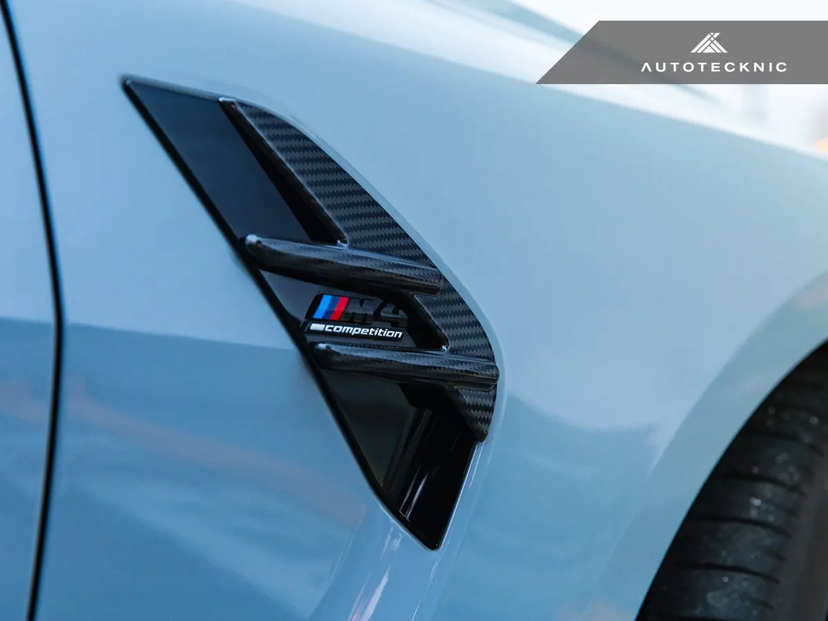 Autotecknic Dry Carbon Fiber Fender Trim Set - G80 M3 | G82/ G83 M4 1