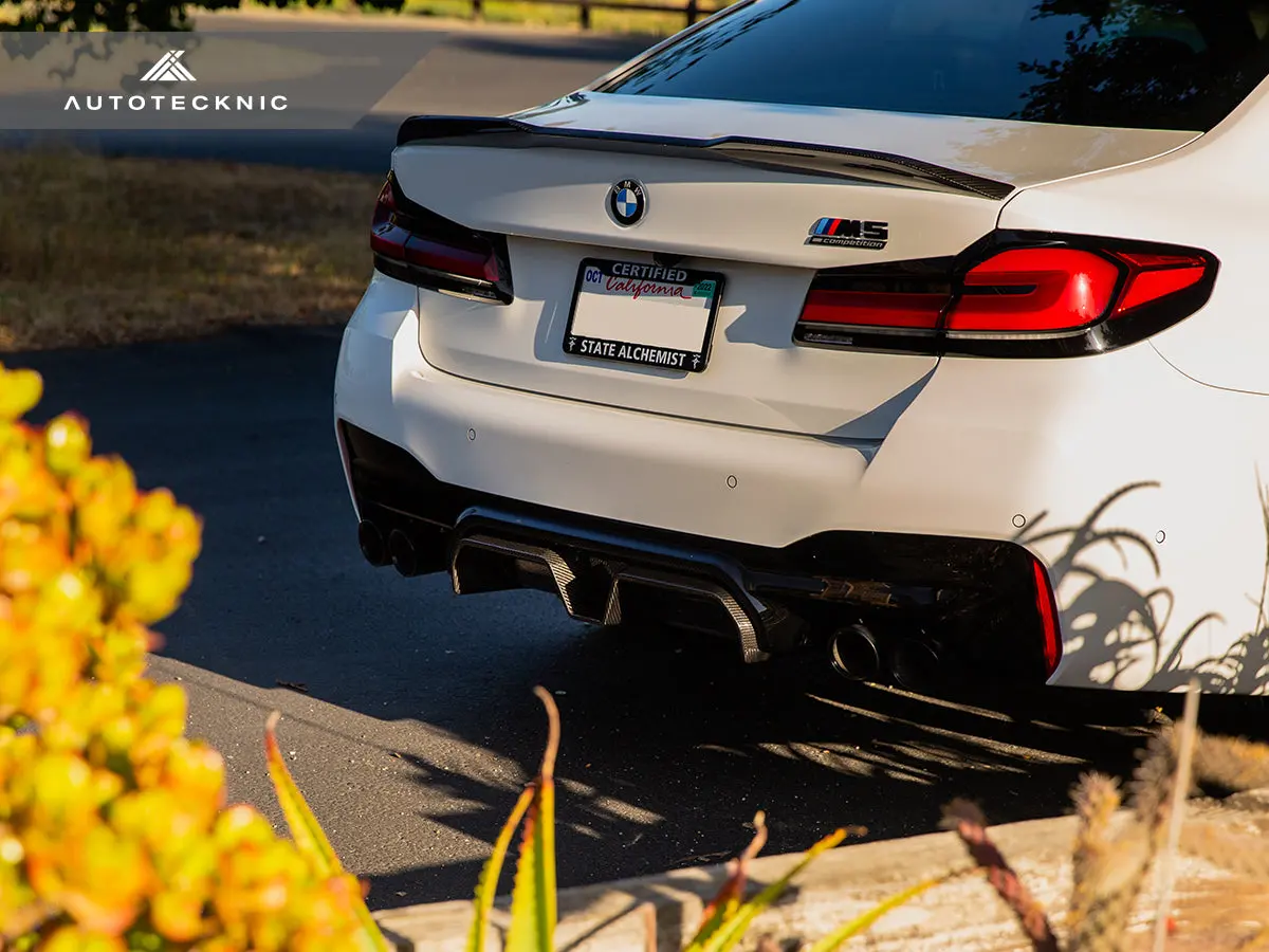 Autotecknic Dry Carbon Competition Sport Rear Diffuser - F90 M5 2