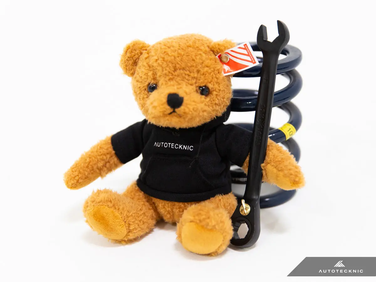 Autotecknic Official Hoodie Plush Bear 2
