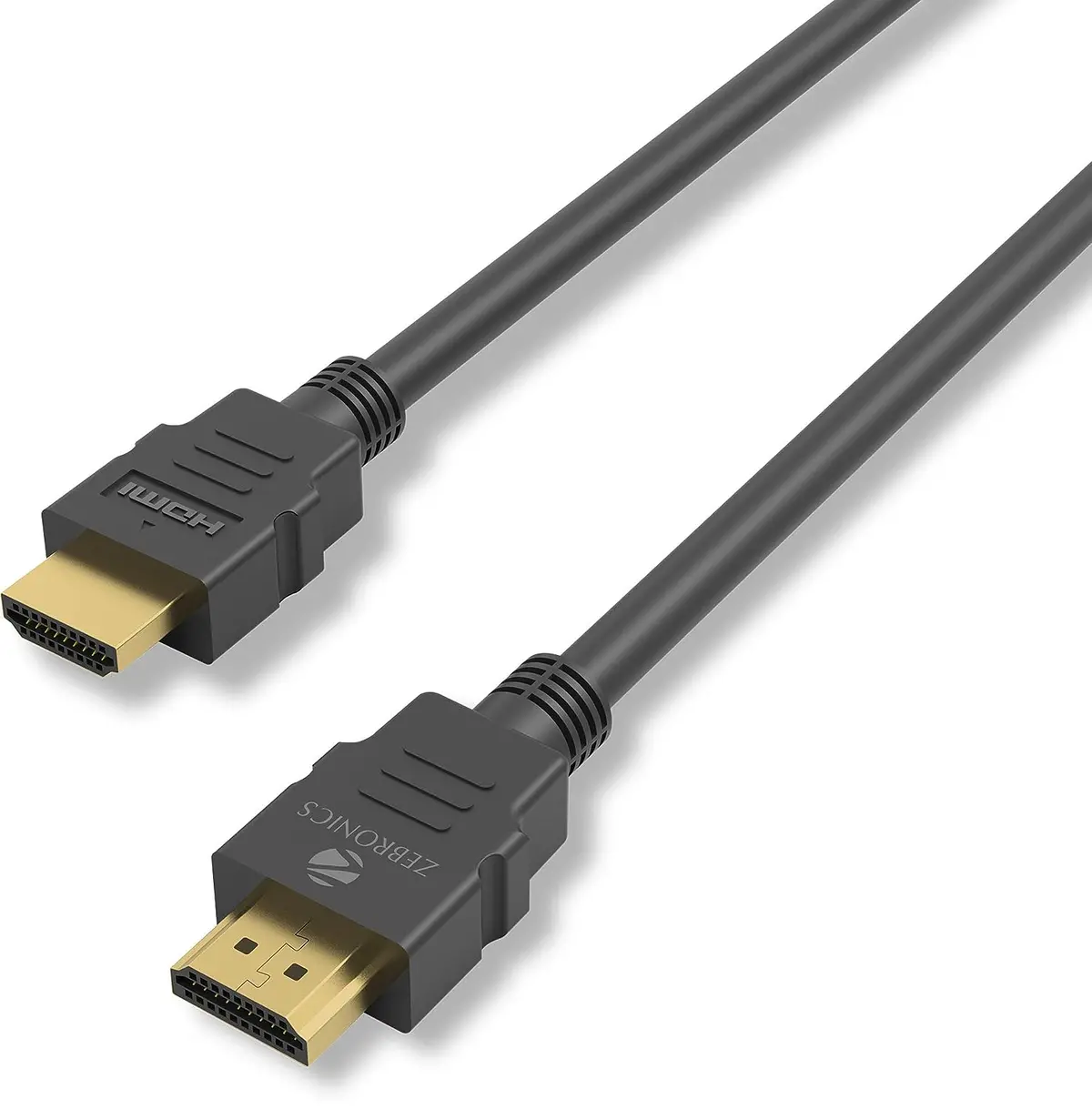 Zebronics Zeb-Haa1520 (1.5 Meter) Hdmi Cable Supports 3D, 4K, Arc & Cec Extension, Compatible With Hdmi-Enabled Tv, Blu-Ray, Playstation (Gold Plated Connectors) 1