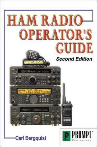 Ham Radio Operator's Guide By Carl Bergquist [Paperback] Old Book 1