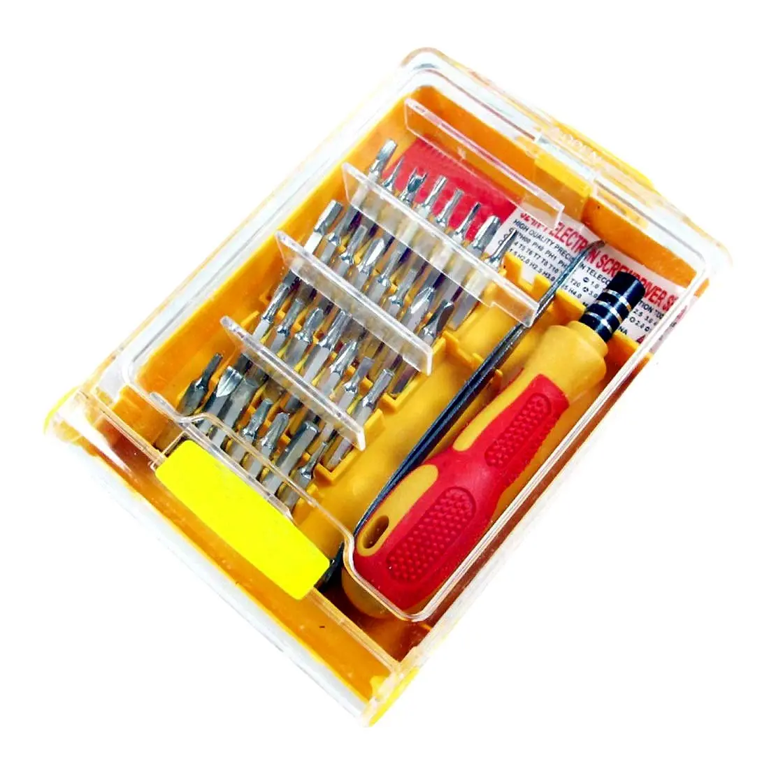Jackly Jk 6032 Screw Driver Set 32 In 1 Interchangeable Precise Screwdriver Tool Set With Magnetic Holder 1