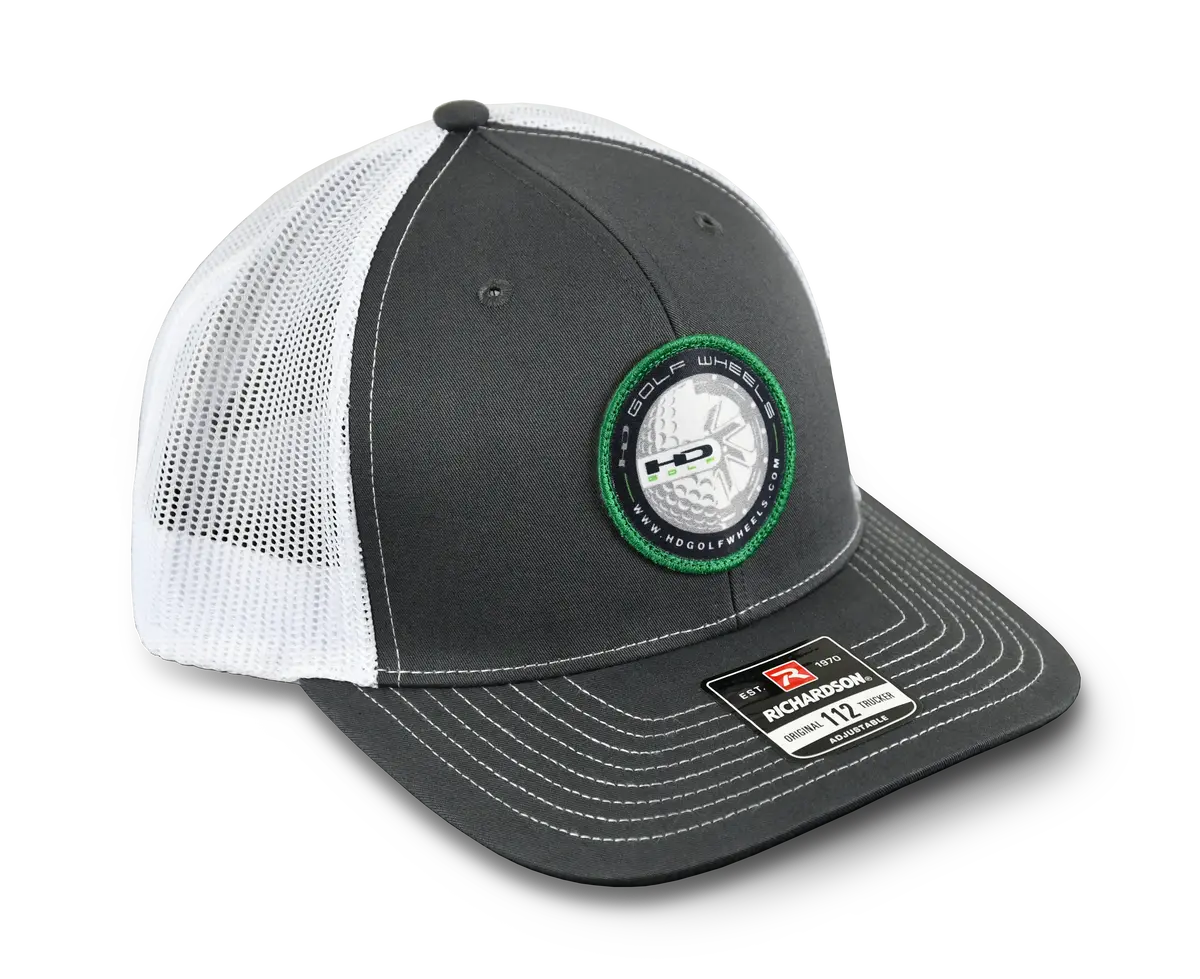 Hd Golf Wheels Official | Richardson 112 Snap Back Hat 1