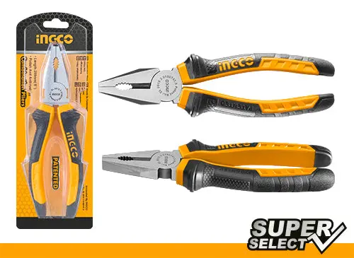 Ingco Hcp08168 Combination Plier (160Mm / 6") 1
