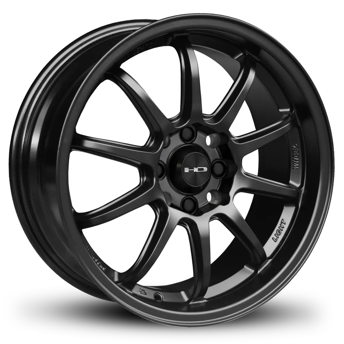Hd Wheels Clutch 15X6.5 +40 4X100/4X114.3Mm 73.1Mm Satin Black 1