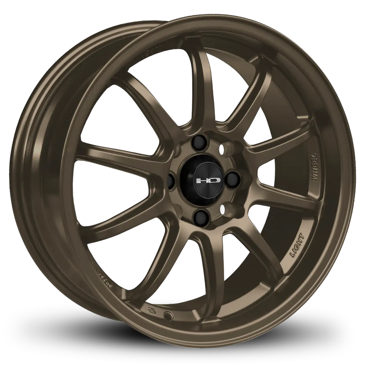 Hd Wheels Clutch 15X6.5 +40 4X100/4X114.3Mm 73.1Mm Satin Bronze 1