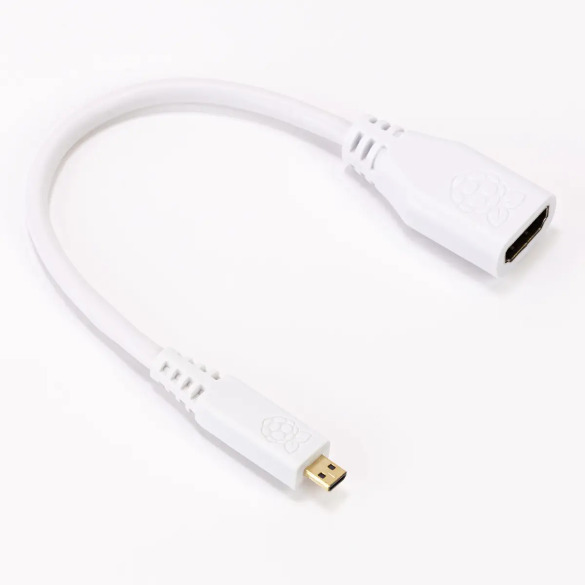Raspberry Pi Official Micro Hdmi To Hdmi A/F Cable 1