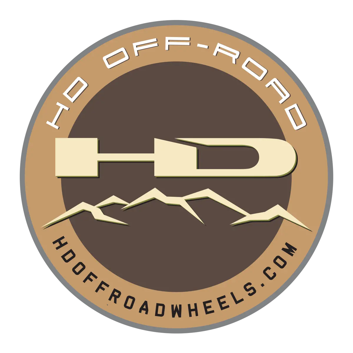 Official Hd Off-Road - Sticker 1