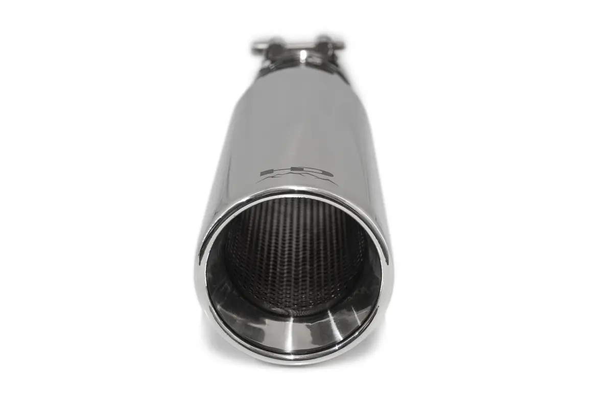 Hd Off-Road Polished Stainless Steel Universal Exhaust Tips 2