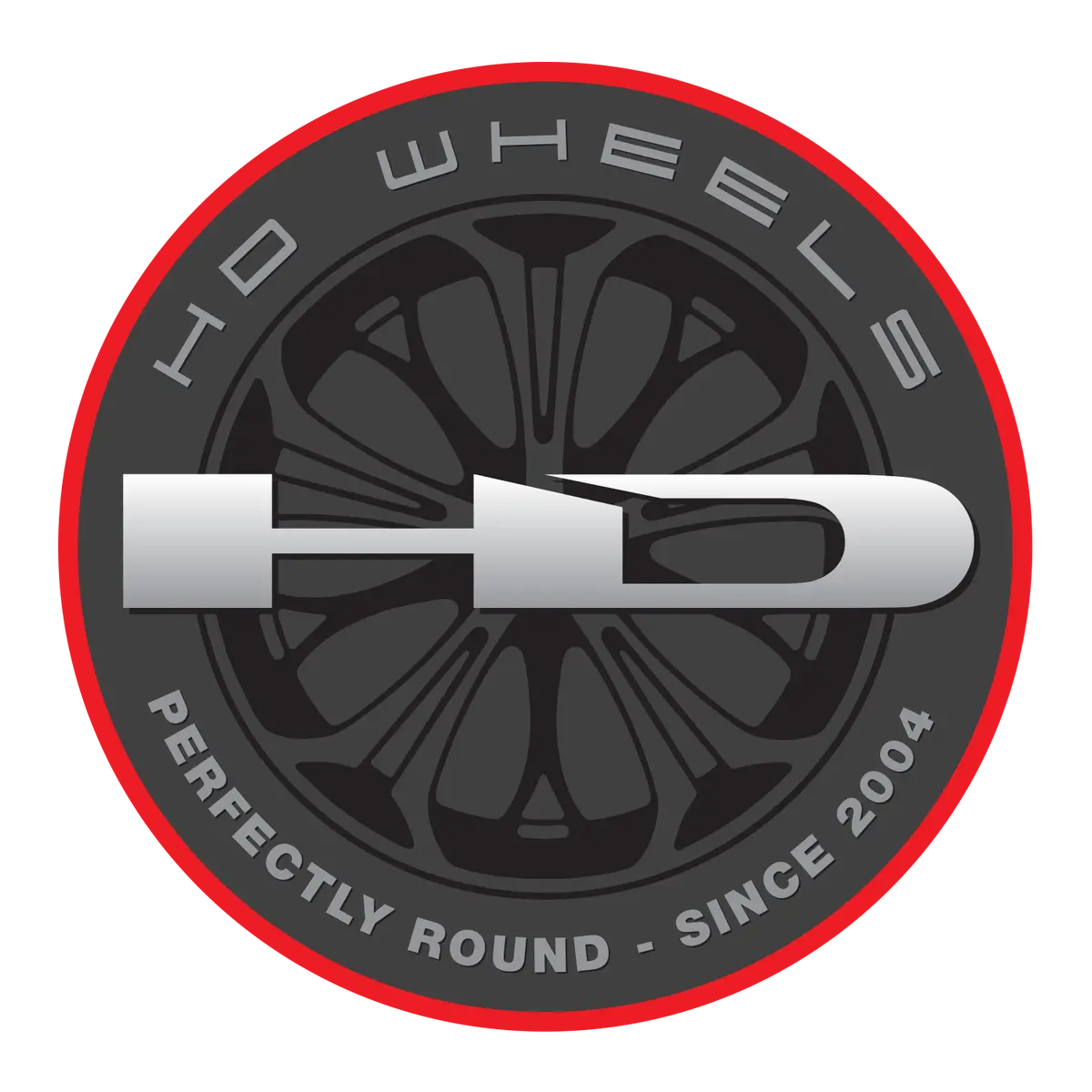 Official Hd Wheels - Sticker 1