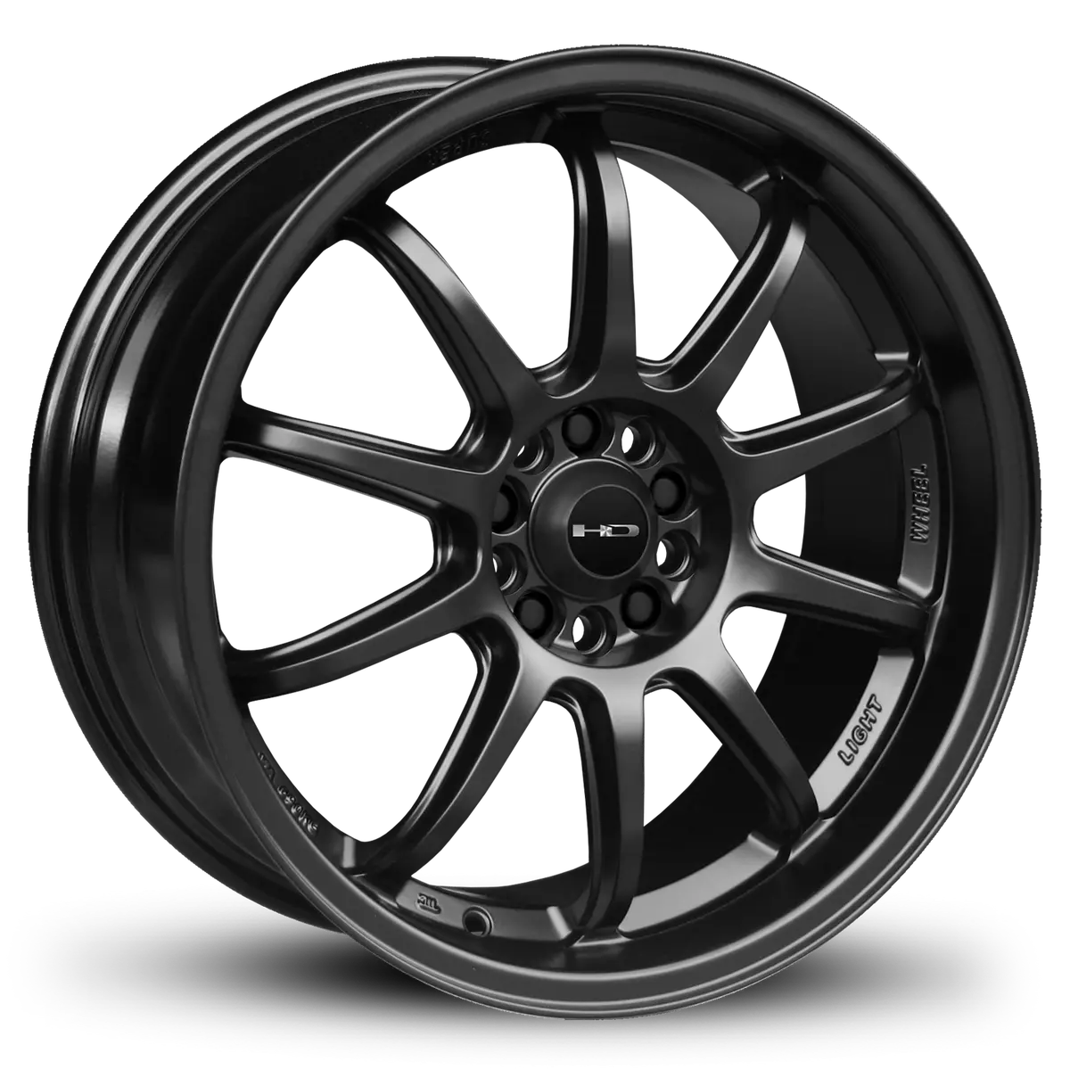 Hd Wheels Clutch 15X6.5 +40 5X100/5X114.3Mm 73.1Mm Satin Black 1