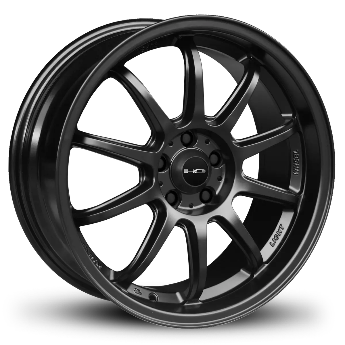 Hd Wheels Clutch 18X7.5 +35 5X120mm 74.1Mm Satin Black 1