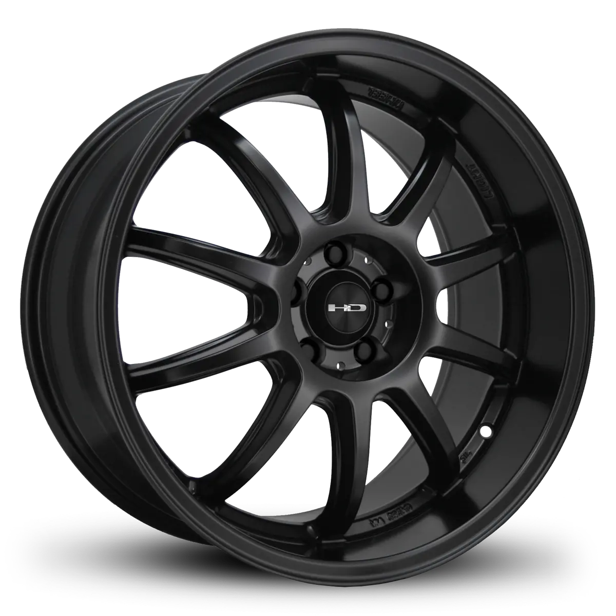 Hd Wheels Clutch 18X9 +40 5X114.3Mm 73.1Mm Satin Black 1