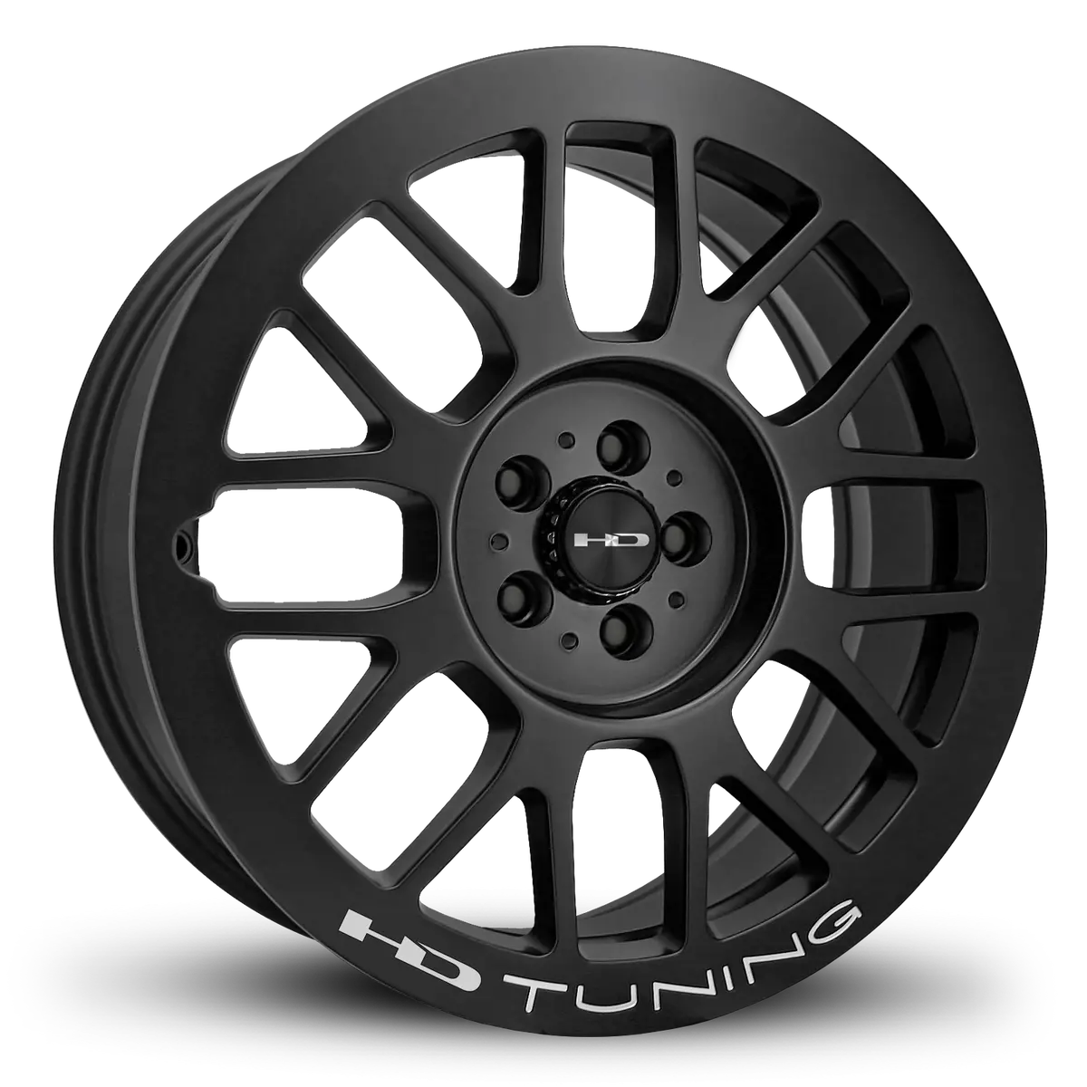 Hd Wheels Gear 18X7.5 +35 5X120mm 72.56Mm Satin Black 1