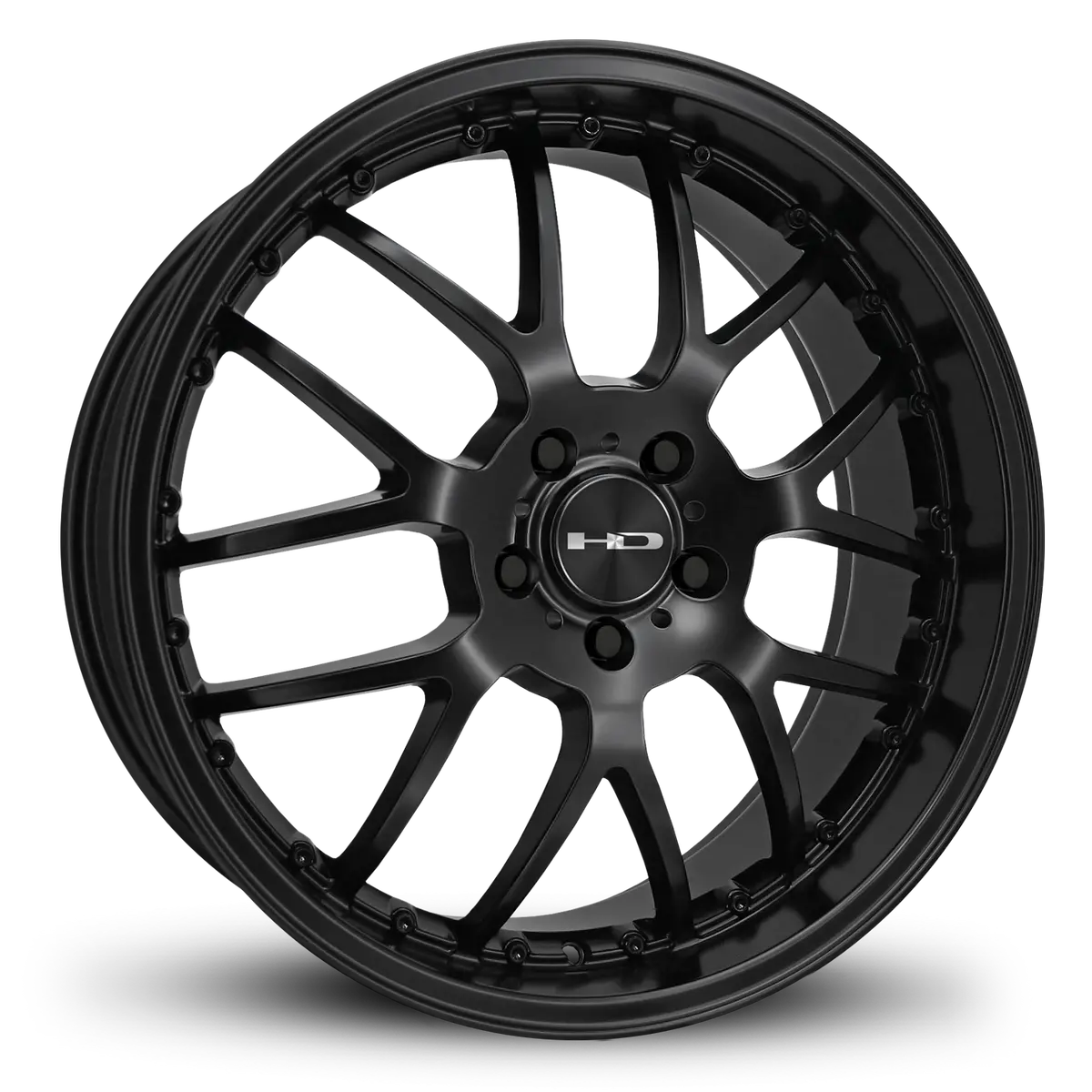 Hd Wheels Msr 20X8 +35 5X120mm 74.1Mm Satin Black 1