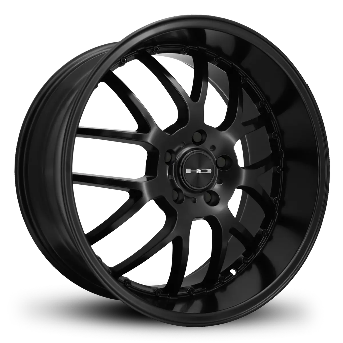 Hd Wheels Msr 18X9 +40 5X120mm 74.1Mm Satin Black 1