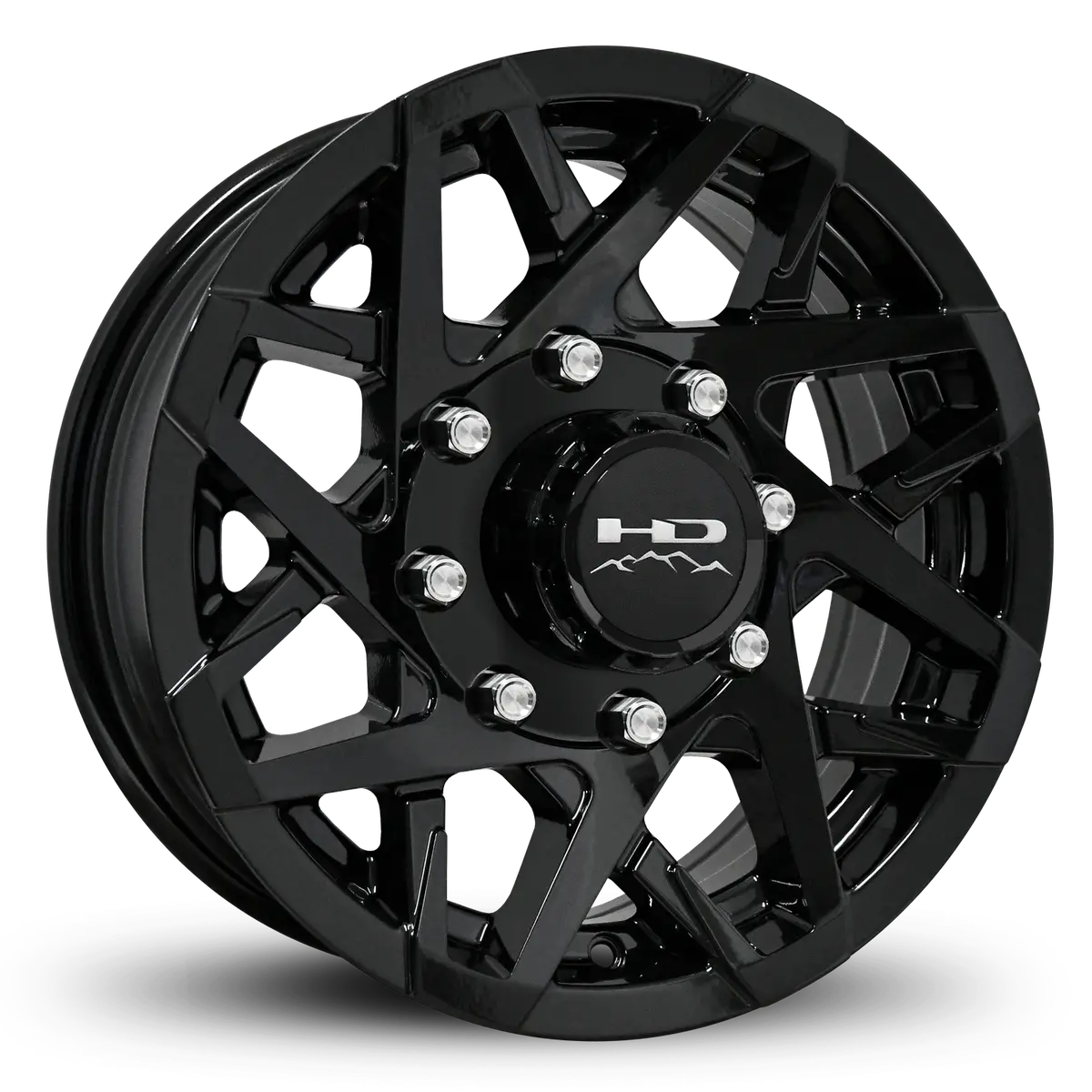 Hd Trailer Canyon 16X6 +0 8X165mm 128.6Mm Gloss Black 1