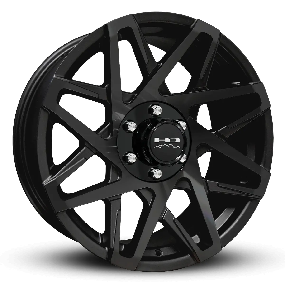 Hd Trailer Canyon 20X9 +0 6X139.7Mm 108Mm Satin Black 1