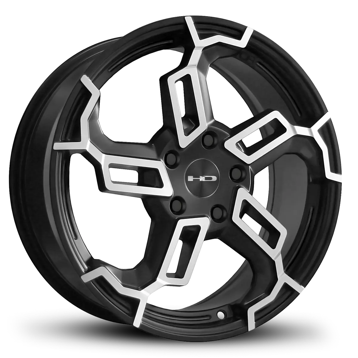 Hd Wheels Switch 17X7 +40 5X120mm 73.1Mm Satin Black Machined Face 1