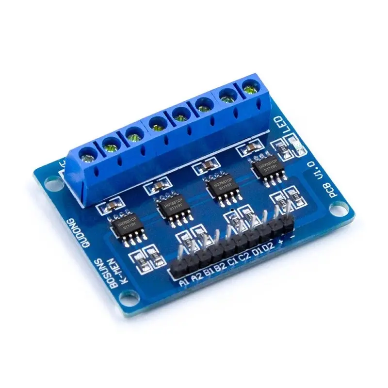Hg 7881 4-Channel Dc 2.4-10V H Bridge Motor Driver Broad 1