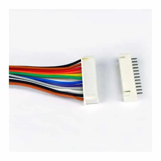12 Pin Rmc Relimate Connector Male-Female Pair With Wire/Cable 1