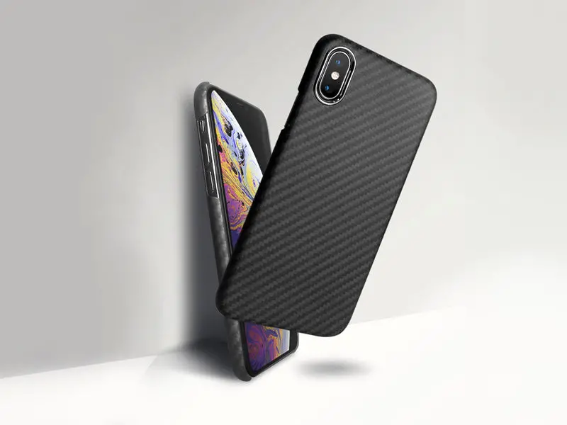 Autotecknic Dry Carbon Iphone Cover - Iphone Xs Max - Matte Finish 2