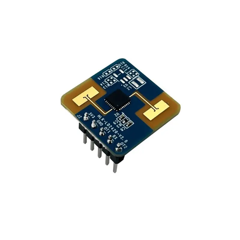 Hi-Link Hlk-Ld2420 24Ghz Human Body Micro Motion Sensing Detection Radar Sensor Module Hlk-Ld2410 1