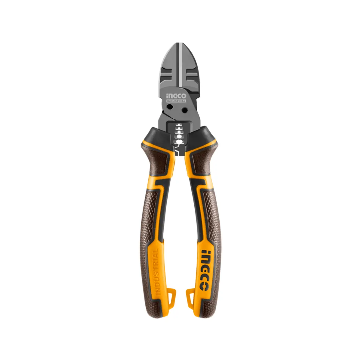 Ingco Hmfdcp28200 6-In-1 Multi Function Diagonal Cutting Pliers 8" (200Mm) 1
