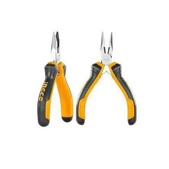 Ingco Hmlnp08115 Mini Long Nose Pliers (115Mm / 4.5") 1