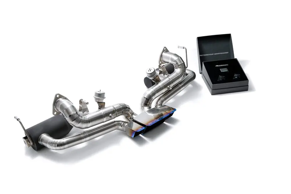 Armytrix Titanium Valvetronic Exhaust System Acura Nsx 2017-2020 1
