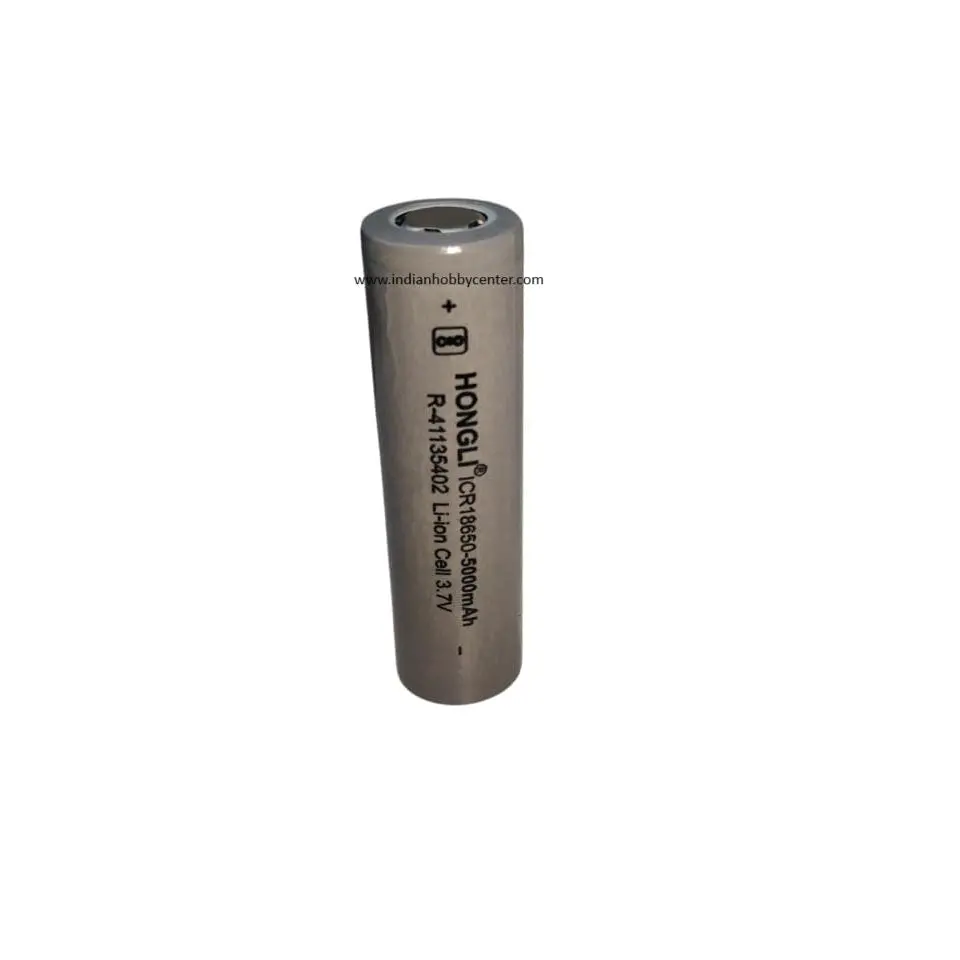 Hongli 5000Mah (Grade-A) 18650 Rechargeable Lithium Ion Battery, 3.7 V Li-Ion Cell 1